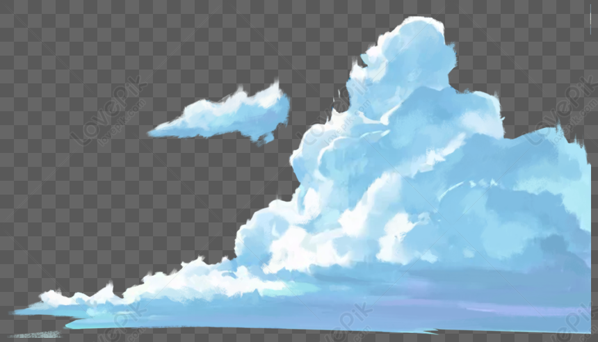 Colorful Clouds Cartoon Illustration Colorful Clouds Sky Cute Powerpoint  Background For Free Download - Slidesdocs
