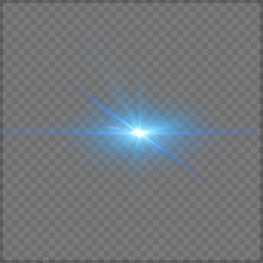 Blue Beam Light Effect Blue Effects Halo Light PNG Picture And Clipart Image For Free