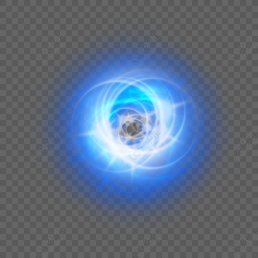 Blue Halo, Halo, Light, Beam Free PNG And Clipart Image For Free ...