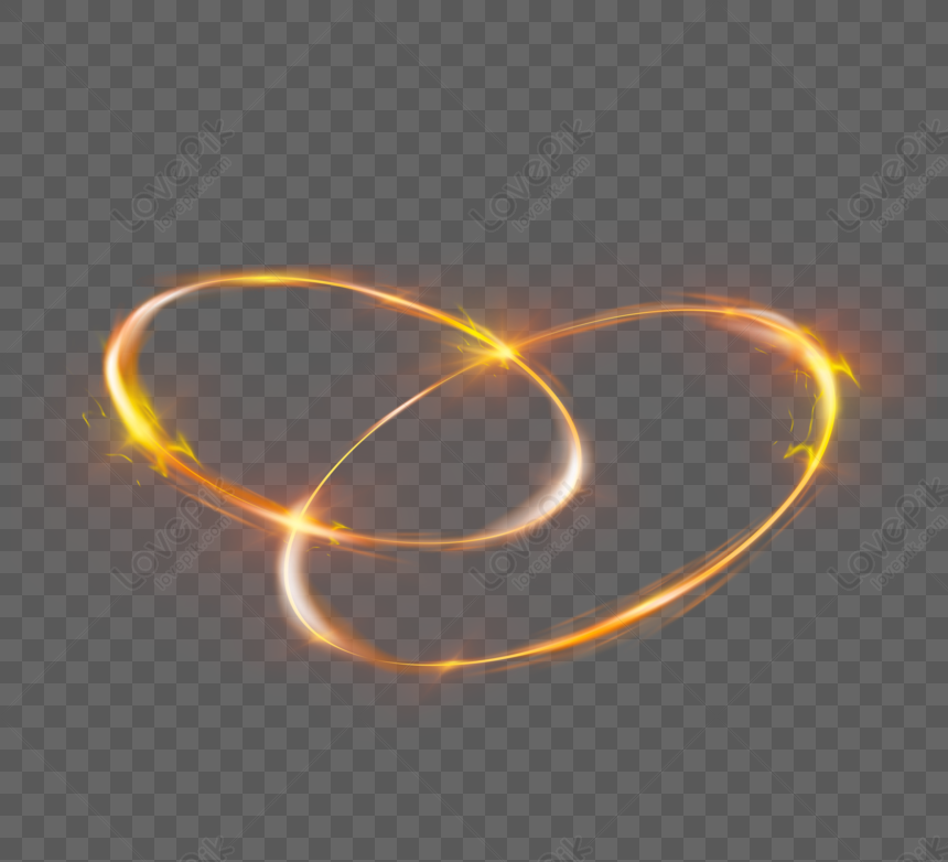 Golden Ring Light Effect Free PNG And Clipart Image For Free Download -  Lovepik | 401684739