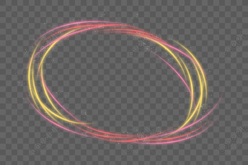 Magic Light Effect, Magic Circle, Light, Ellipse PNG Picture And ...