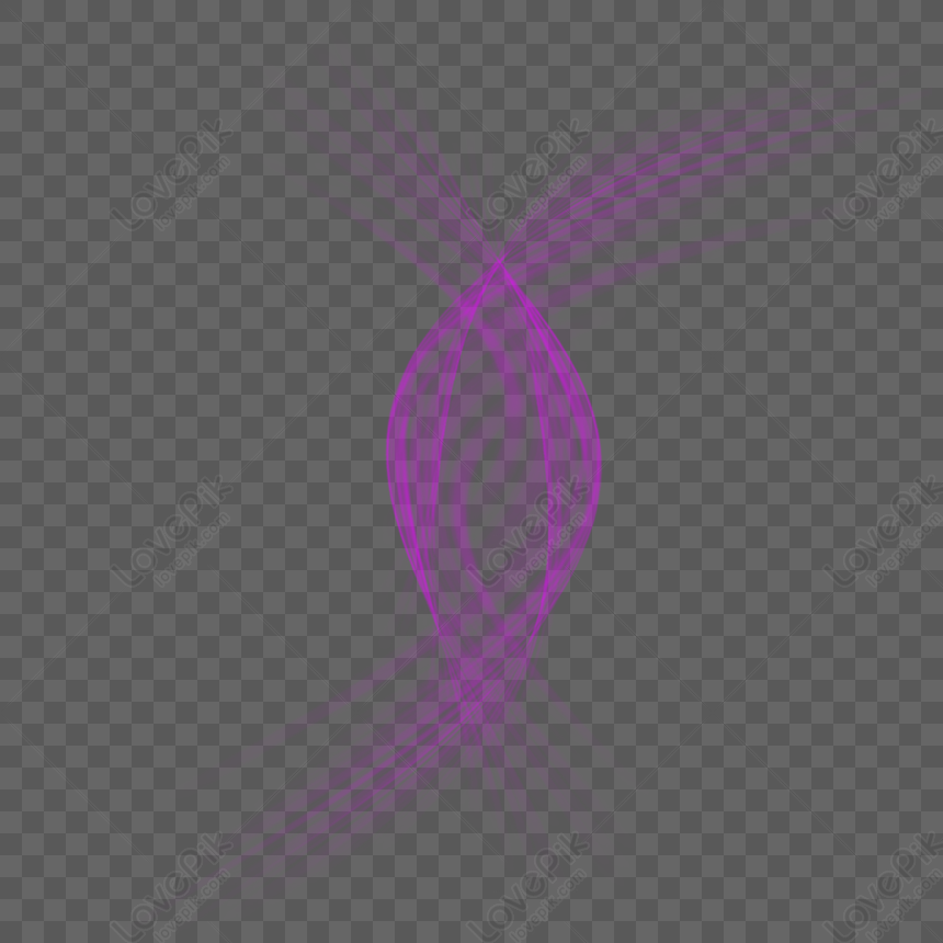 Purple Gradient Curve Effect Element PNG Free Download And Clipart Image  For Free Download - Lovepik | 401459803