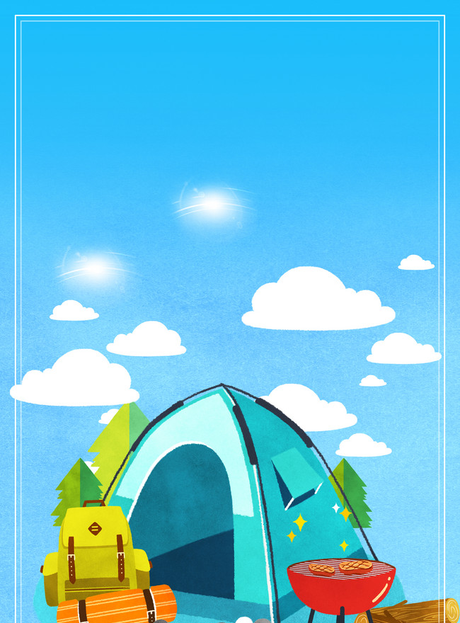 The Design Of Enrollment Posters For Summer Camp Download Free | Poster  Background Image on Lovepik | 400133620