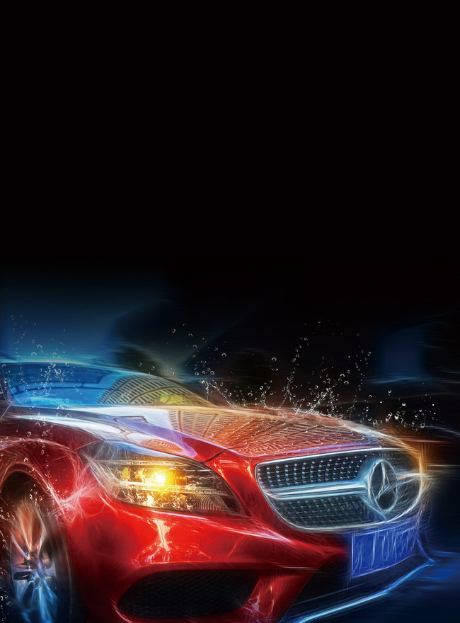 New Car Shocked The Poster Of The Listed Car Show Download Free | Poster  Background Image on Lovepik | 400147248