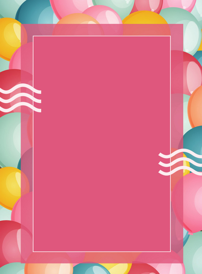 Pink Lovely Birthday Poster Download Free | Poster Background Image on  Lovepik | 400240834
