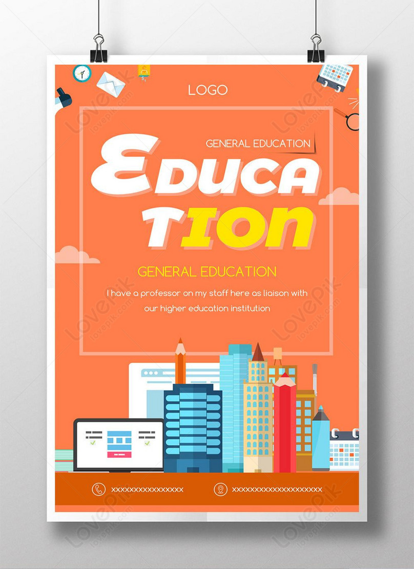 creative education posters