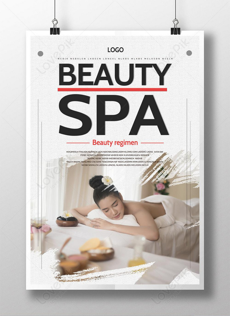 Spa Beauty Body Massage Health Poster Template Imagepicture Free Download 450023358