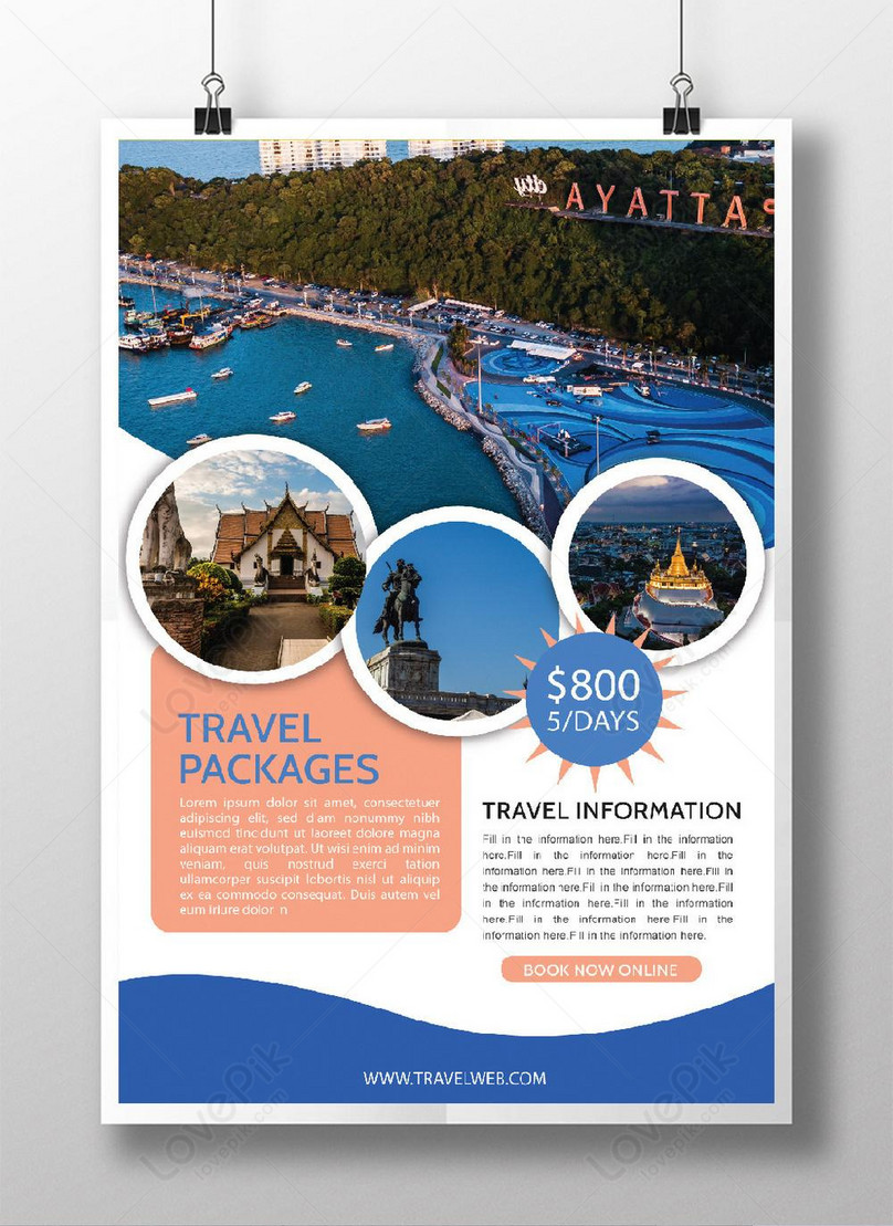 tourism promotion poster