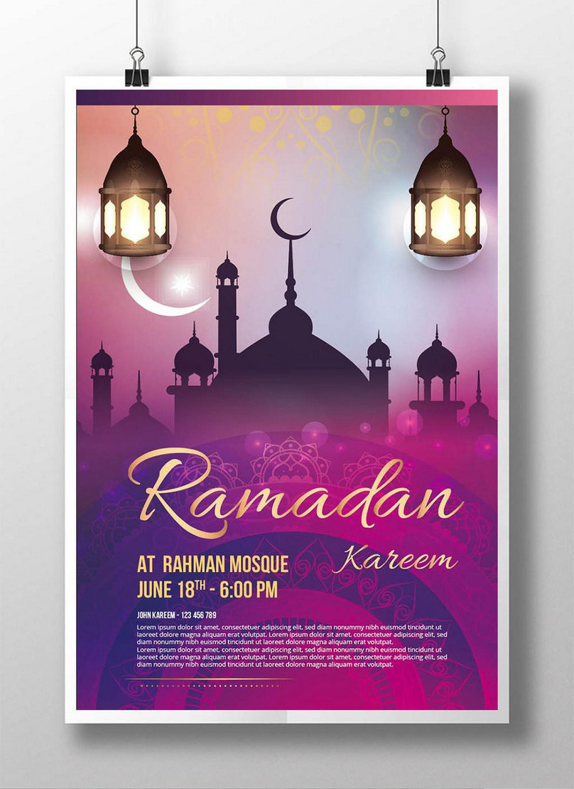 Ramadan day poster template image_picture free download 450019201