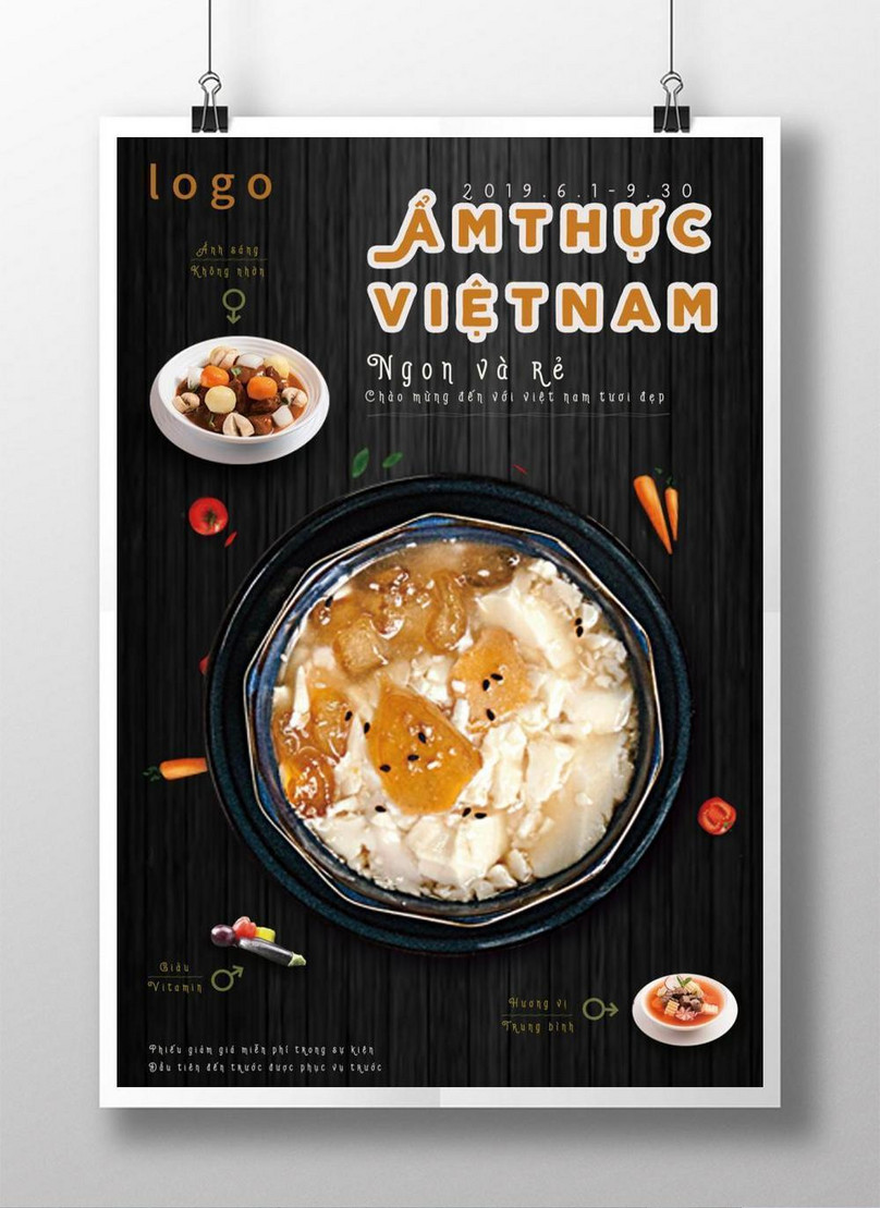 Poster Iklan Makanan Mikrostereo Vietnam Gambar Unduh Gratis Imej 450023486 Format Psd My Lovepik Com