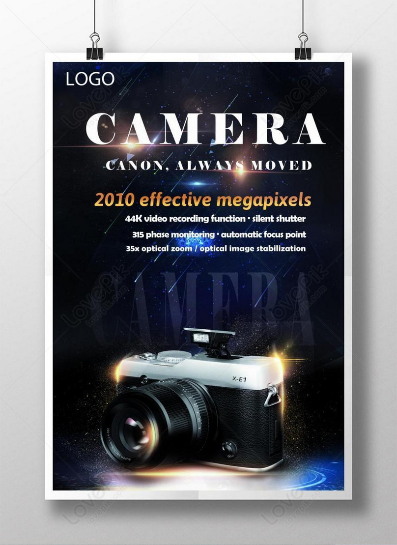 Camera product poster template image_picture free download 450019648 ...