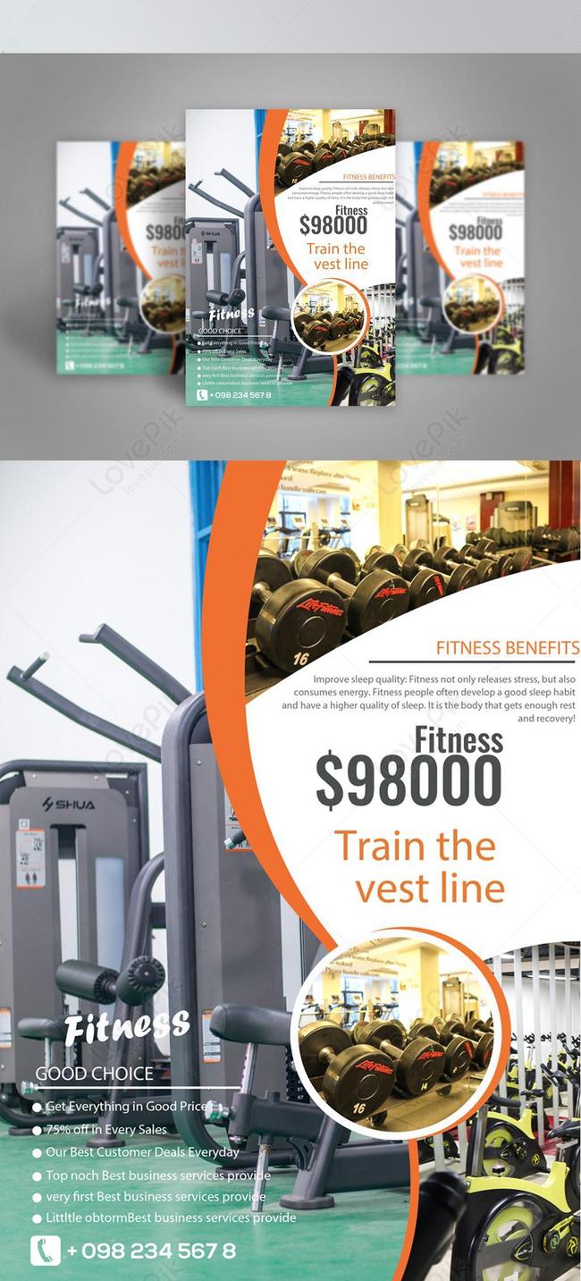 8 Effective Fitness and Gym Flyer Designs