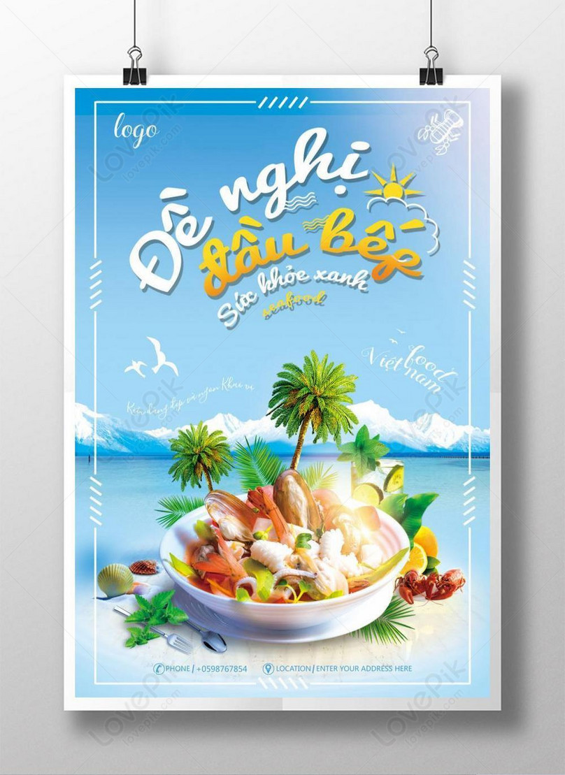 Cartel De Platos De Mariscos Vietnamitas | Descarga Plantilla de diseño PSD  Gratuita - Lovepik