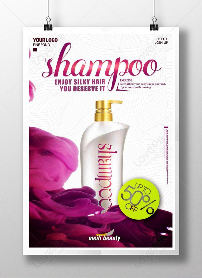 shampoo advertisement essays
