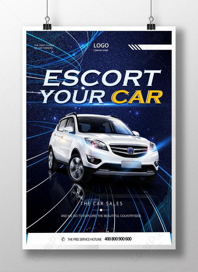 Fashion Car Speed Poster Template, activity poster, car poster, discount poster