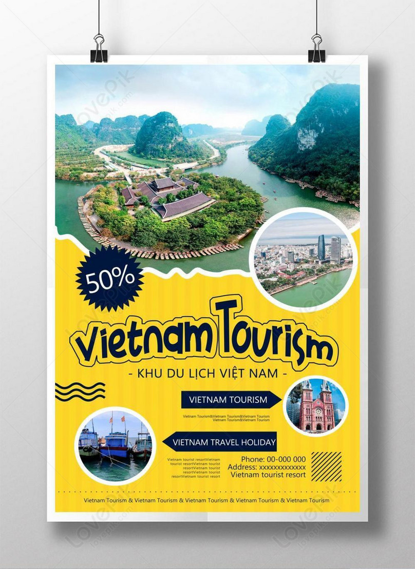 Yellow travel design template image_picture free