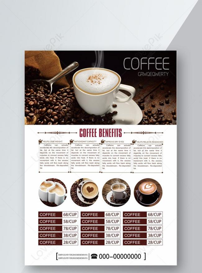 Menú De Pedido De Café Café Simple Cafetería Lista De Precios Me | Descarga  Plantilla de diseño PSD Gratuita - Lovepik