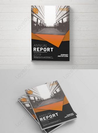 Download Yellow Black Modern Style Company Annual Report Cover Template Template Image Picture Free Download 450021959 Lovepik Com