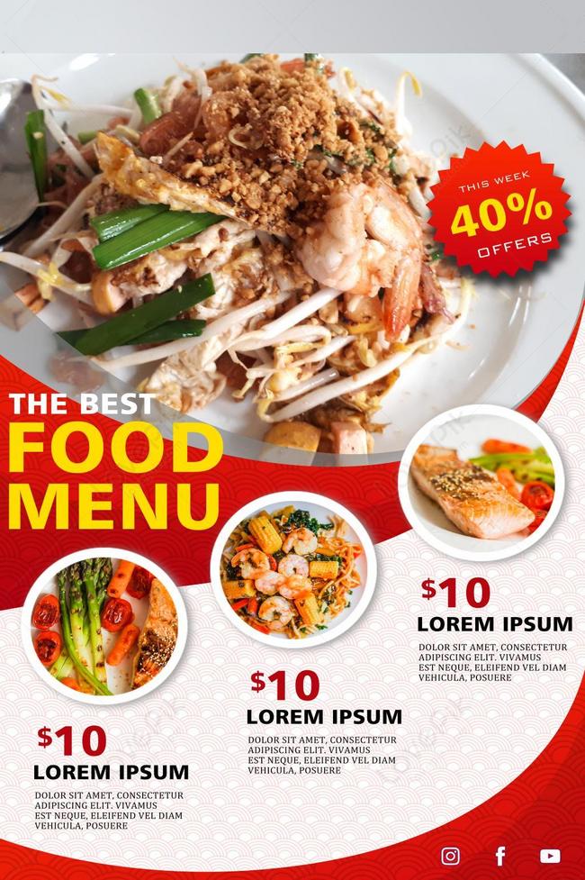 Gourmet food promotions