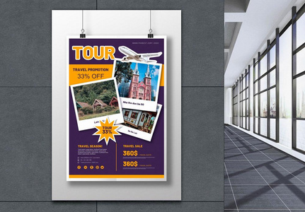 travel vacation team travel poster design, travel vacation, team travel, poster design template