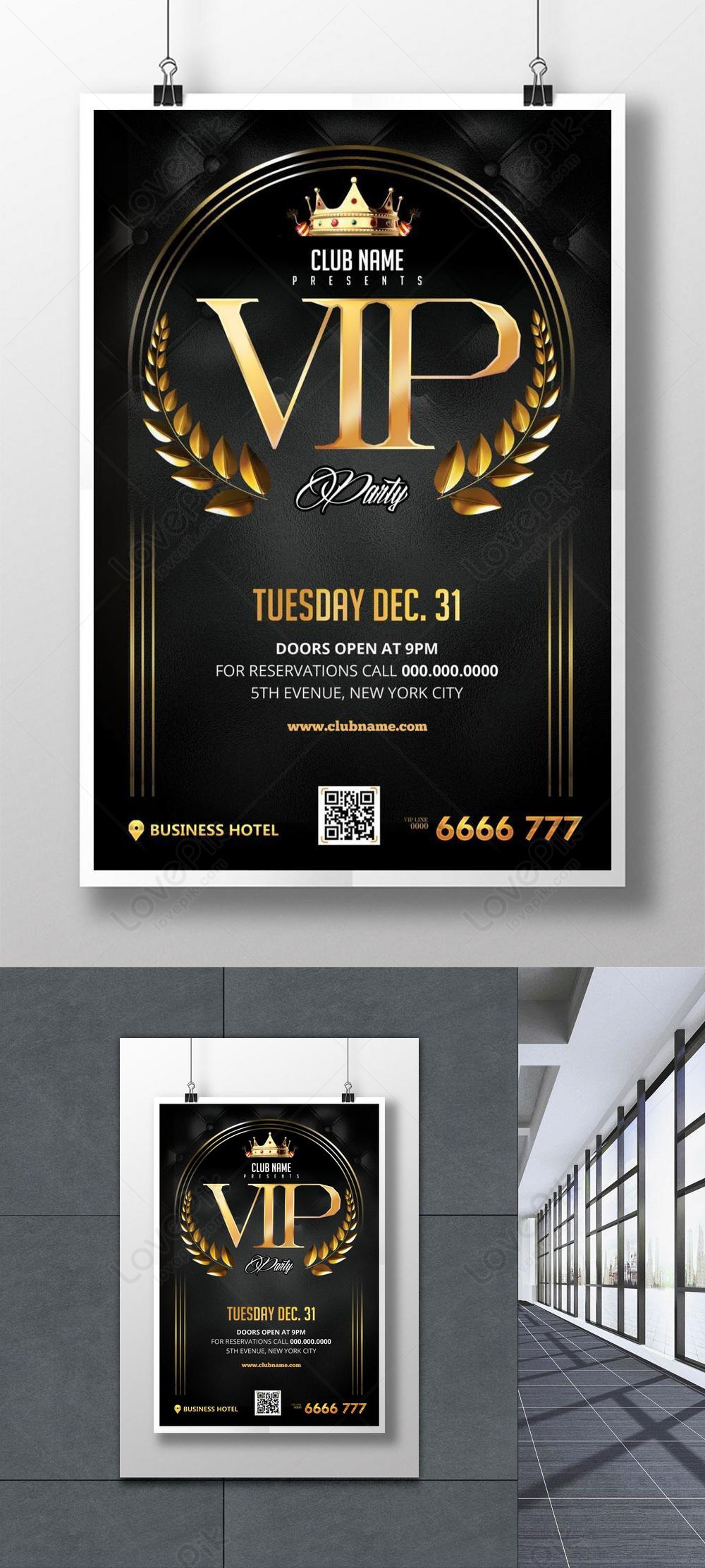 Black and gold style posters template image_picture free download ...