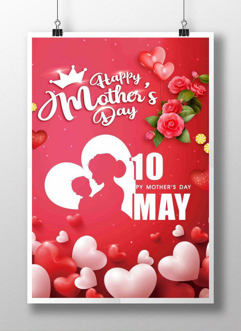 Red balloon mothers sales day