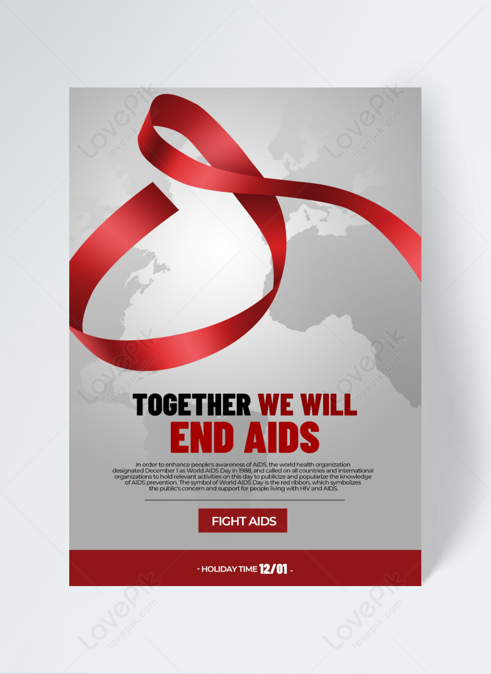 Off-white aids prevention flyer template image_picture free Throughout Hiv Aids Brochure Templates