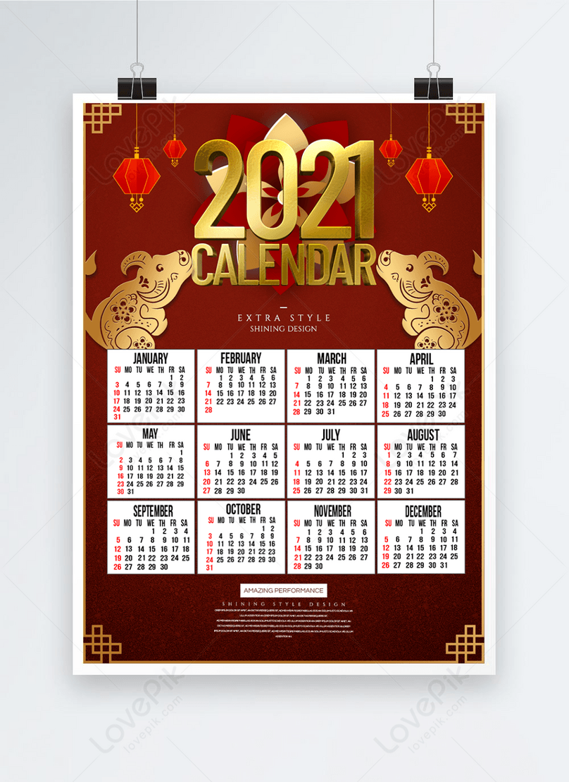 Free Printable Chinese Lunar Calendar 2021 Bmp Spatula 9786