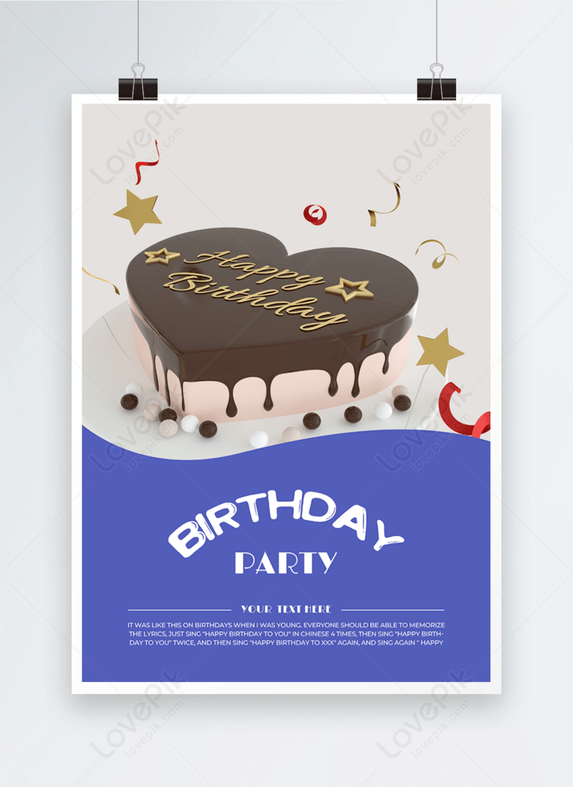Free and customizable cake templates