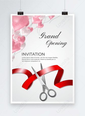 13000+ Grand Opening Ribbon Cutting templates | free download AI&PSD  templates design - Lovepik
