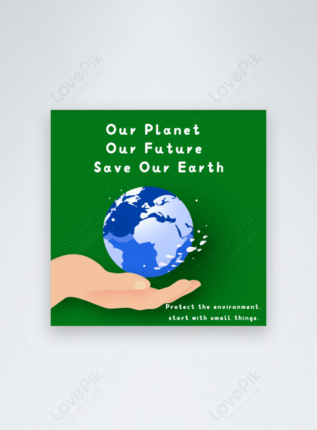 Download FREE Social Media Assets for Earth Day