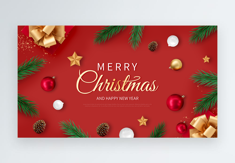 Christmas Banner Images, HD Pictures For Free Vectors & PSD Download -  