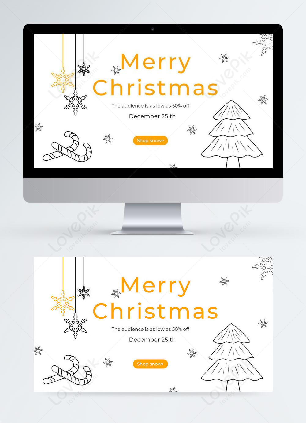 Simple line christmas template image_picture free download 465582581 ...