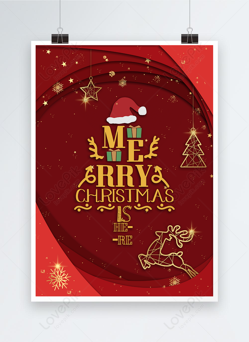 paper-cut-style-christmas-poster-template-image-picture-free-download