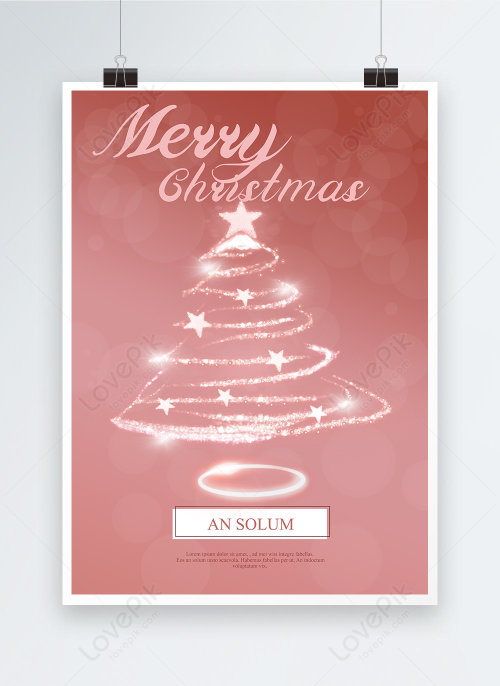 pink-christmas-tree-poster-template-image-picture-free-download