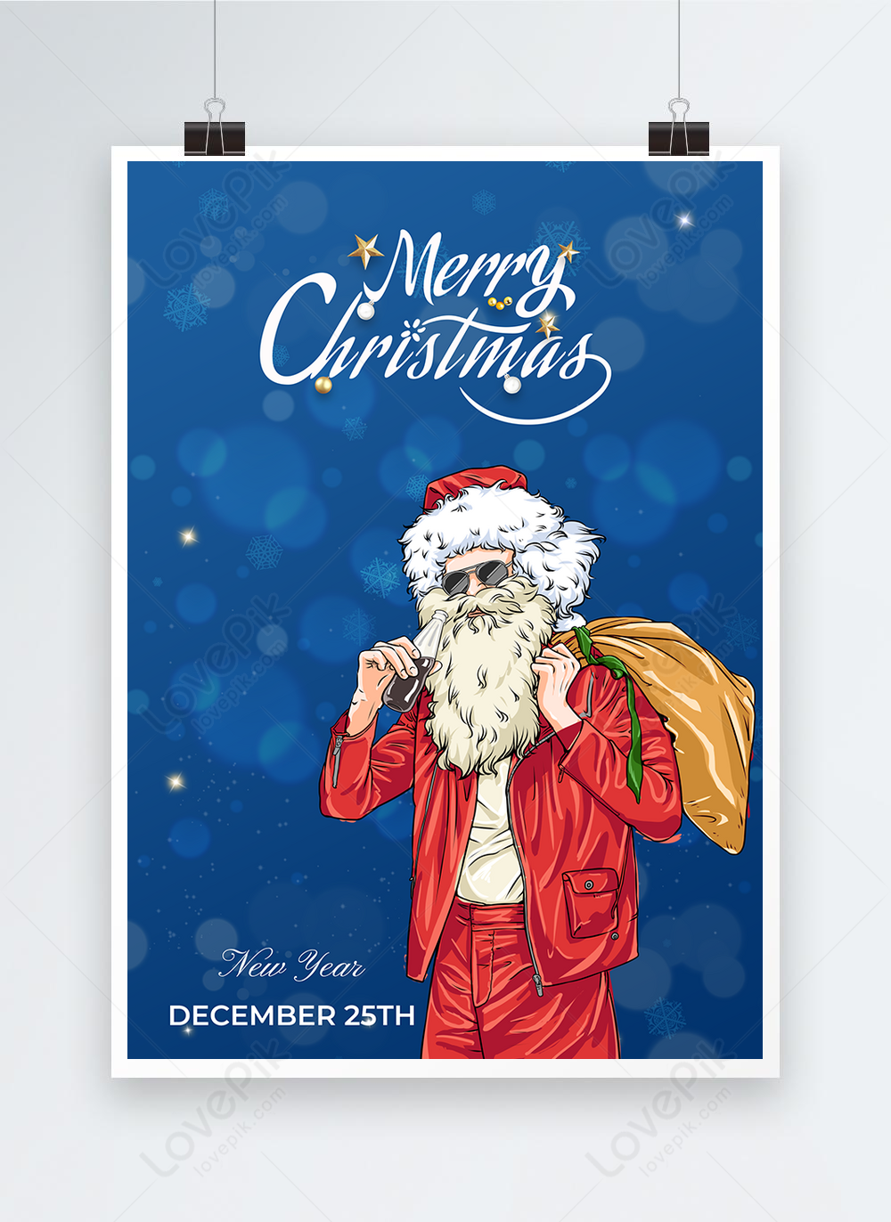 santa-claus-poster-blue-background-template-image-picture-free-download