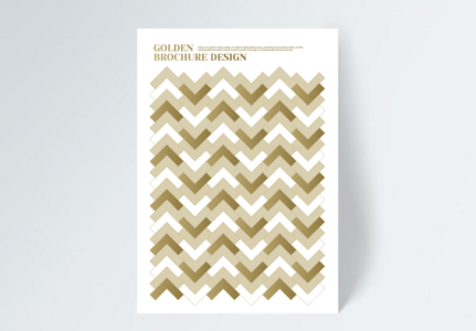 Golden geometric design case cover design, Covers,  layouts,  books template