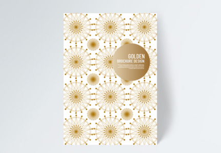 Golden geometric pattern design case cover design, Pattern,  design case,  print template