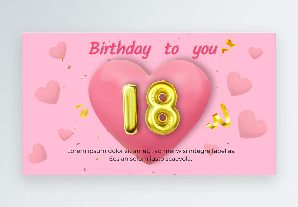 Birthday Banner Background Images, HD Pictures For Free Vectors & PSD  Download 