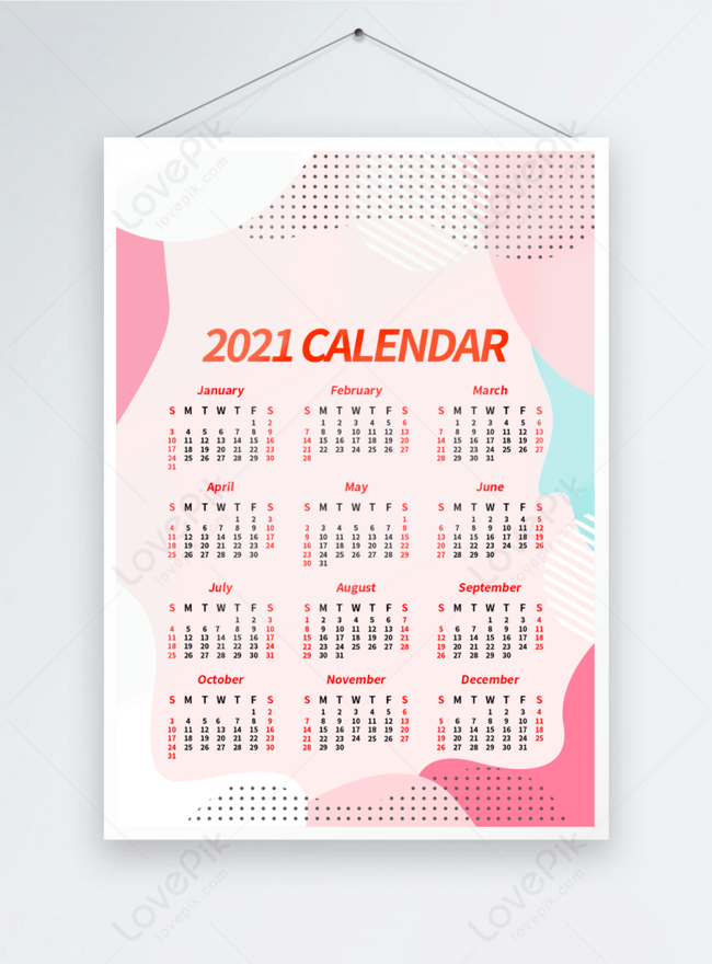Элитный креативный и красивый подвесной календарь на 2021 год  изображение_Фото номер 465620486_PSD Формат изображения_ru.lovepik.com
