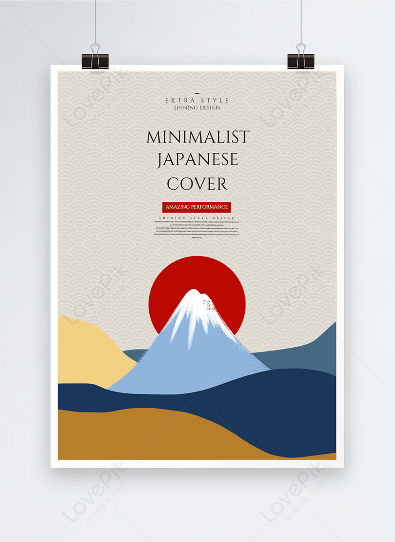 Photo de Affiche Japonaise Minimaliste, art minimaliste japonais, modèle de  minimalisme, affiche minimaliste Modèles images free download - Lovepik