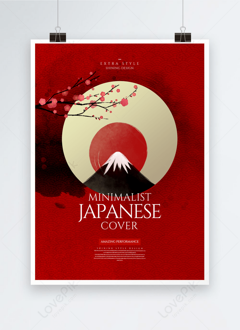 Photo de Affiche Japonaise Minimaliste, art minimaliste japonais, modèle de  minimalisme, affiche minimaliste Modèles images free download - Lovepik