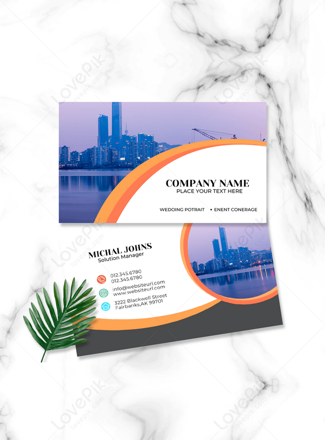 construction business cards templates