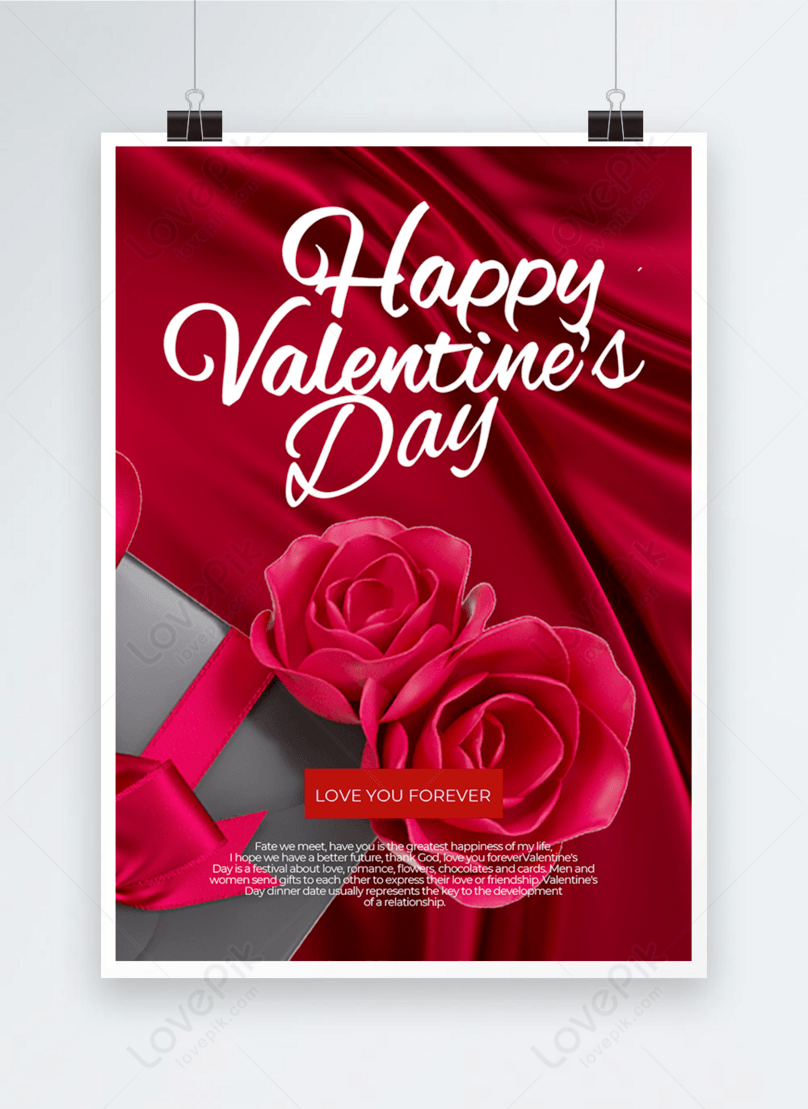 赤いバレンタインデーイベントバラの花の要素のグラフィックデザインイメージ テンプレート Id Prf画像フォーマットpsd Jp Lovepik Com