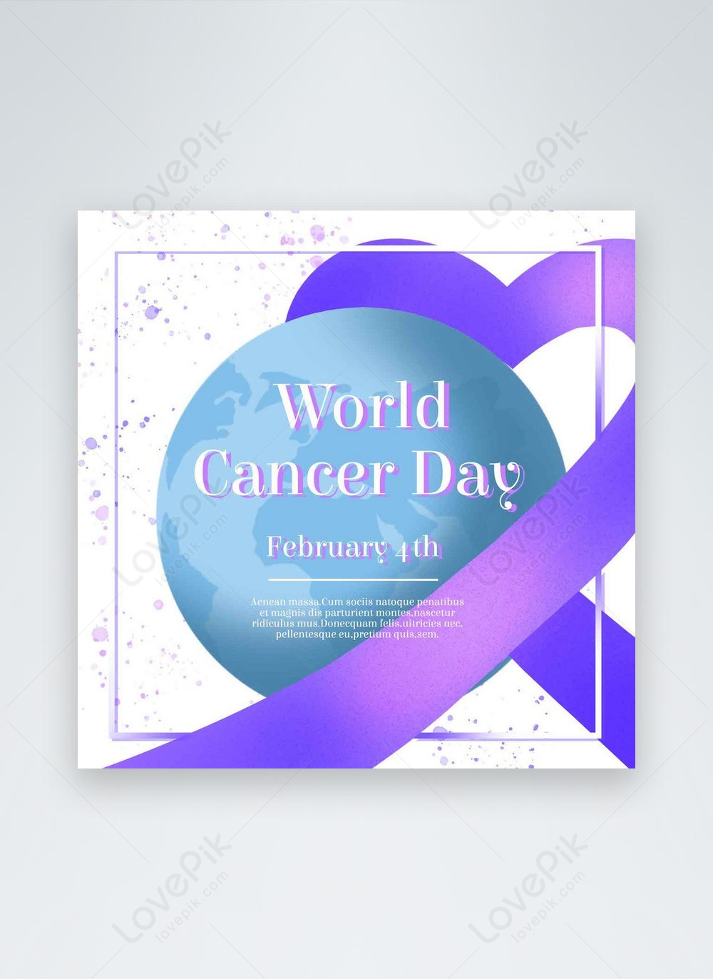 World Cancer Day.