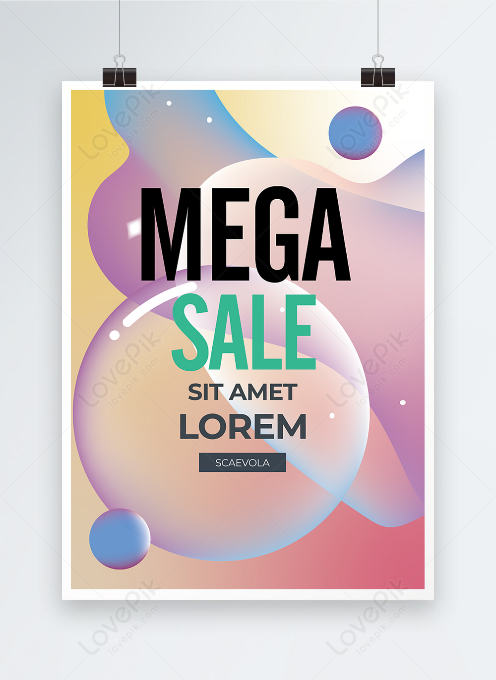 Discount sale sale poster template image_picture free download  465828737_