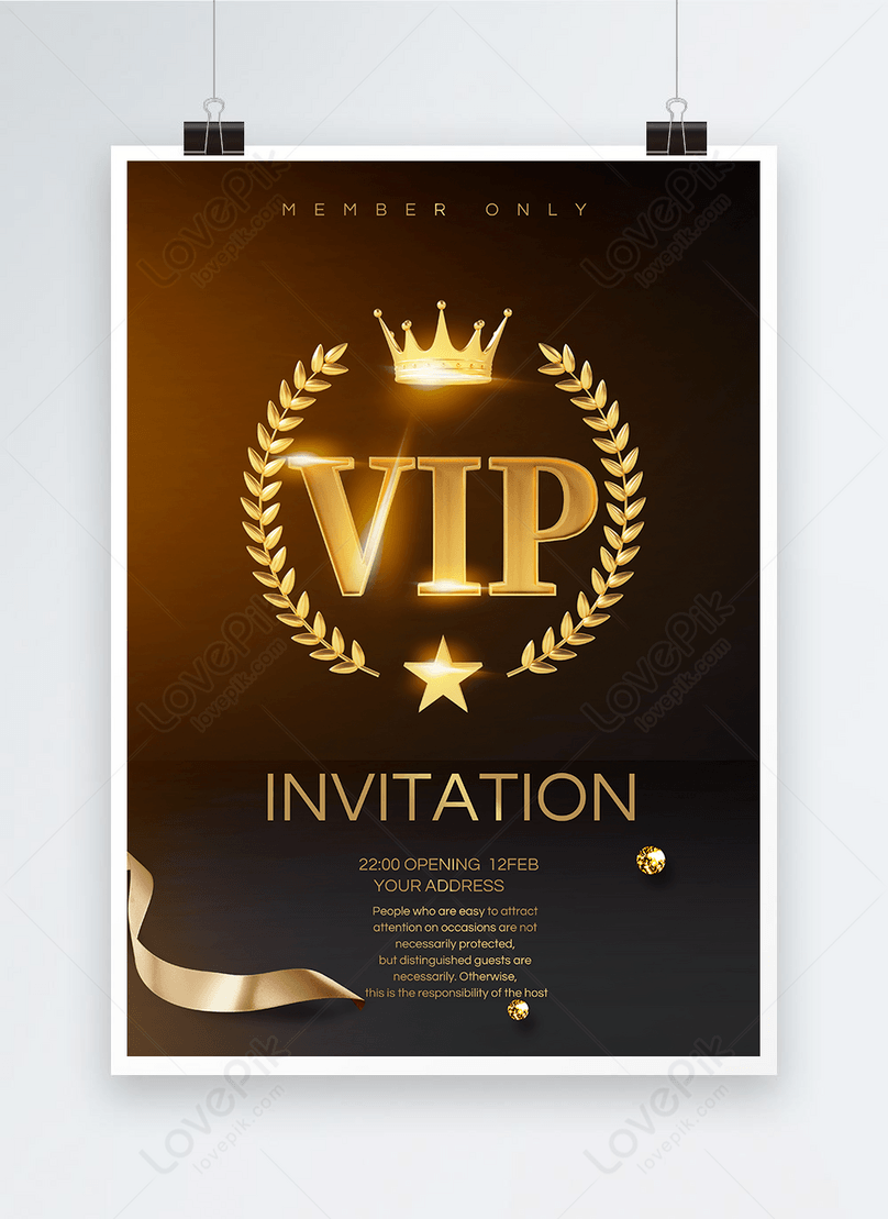 Three-dimensional design standard member poster template image_picture ...