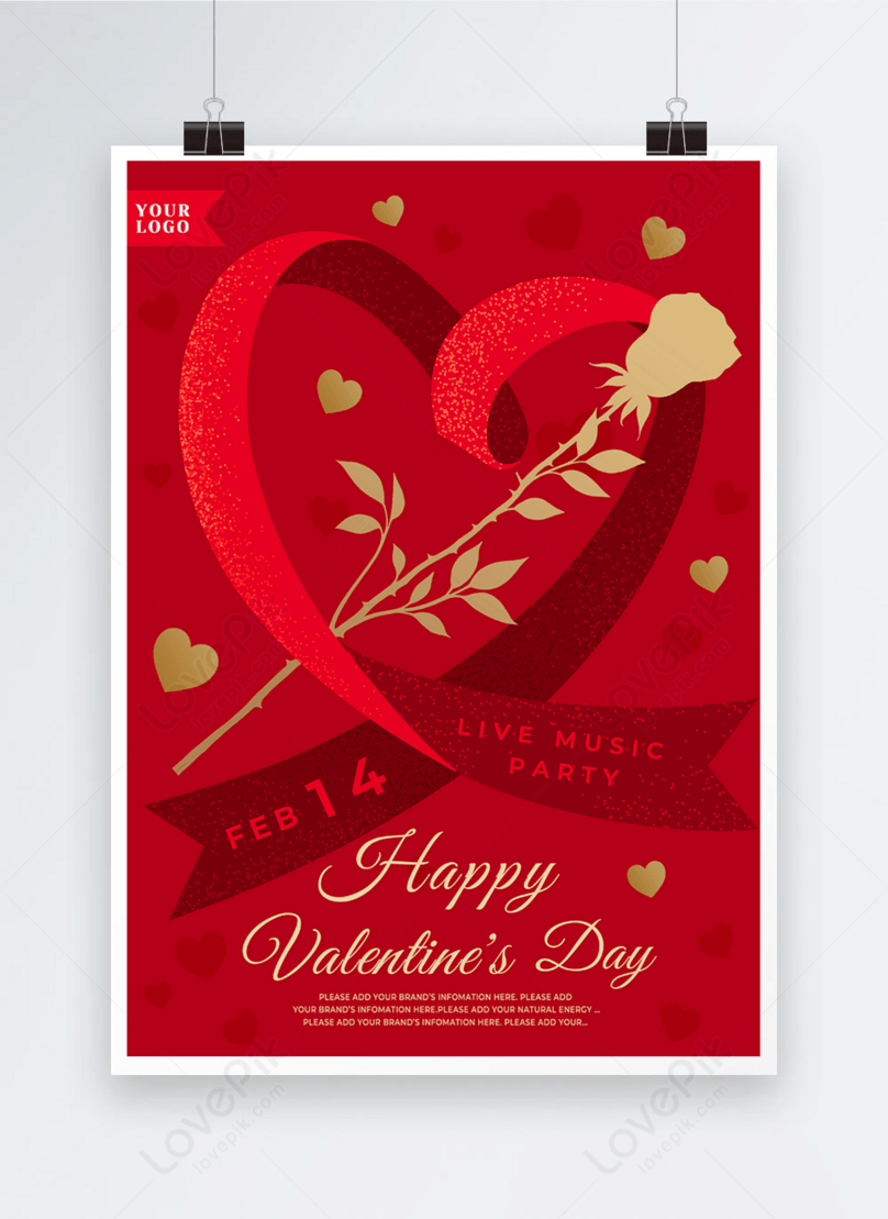 Áp phích ngày lễ tình nhân sẽ là món quà vô cùng độc đáo và ý nghĩa để bạn dành tặng cho người mình yêu thương trong ngày Valentine. Hãy đến và xem hình ảnh này để cảm nhận sự tuyệt vời của sản phẩm này.