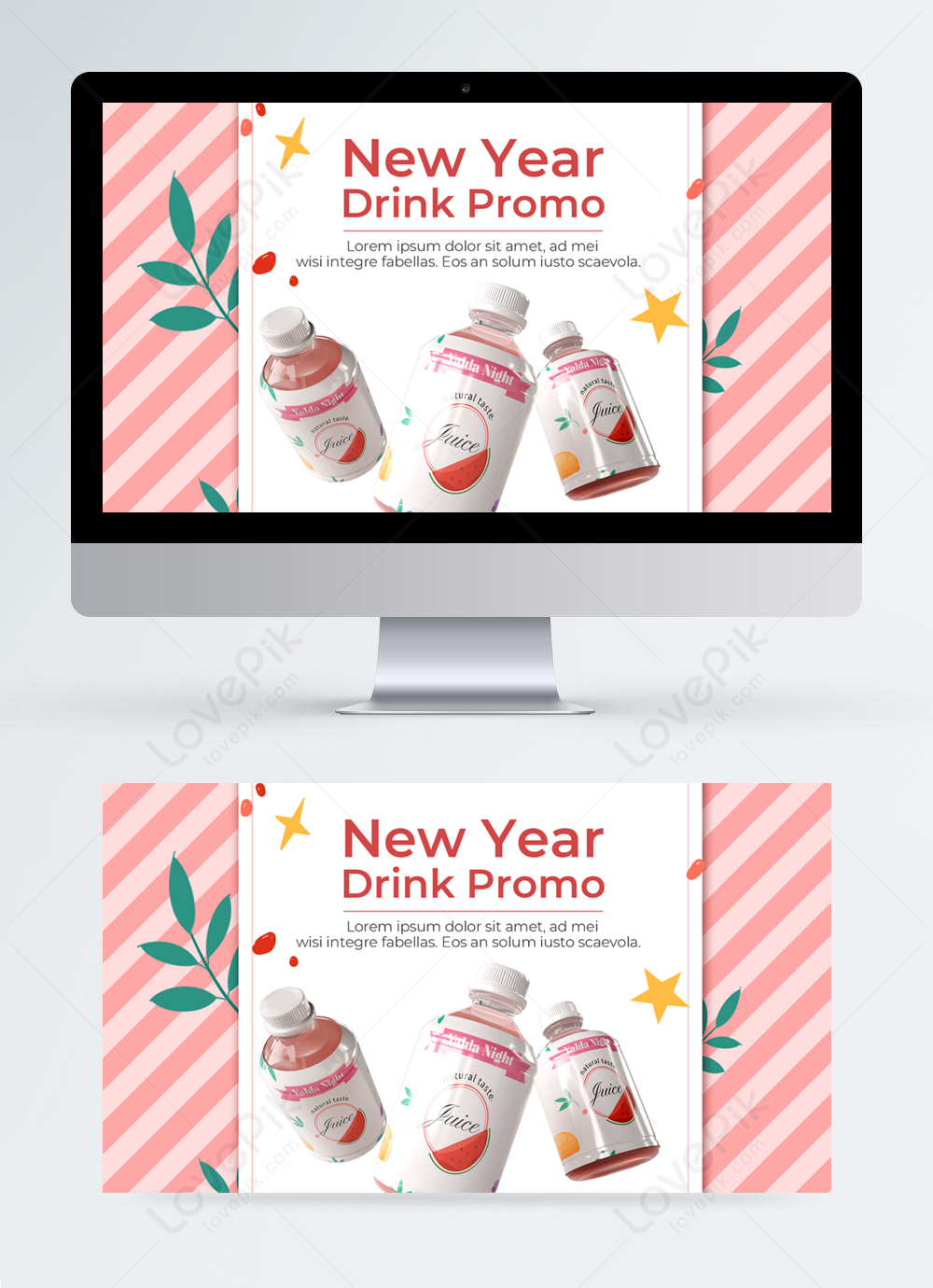 Thiết kế banner Juice Drink template đầy màu sắc và hấp dẫn, quảng cáo sản phẩm của bạn nhanh chóng và hiệu quả. Cùng xem hình ảnh để thấy được sức hút của thiết kế này nhé.