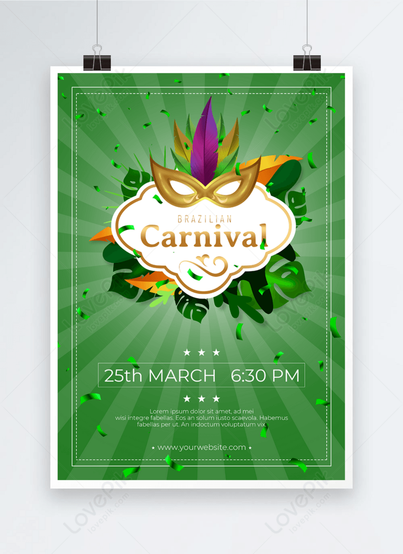 green-shading-carnival-celebration-template-image-picture-free-download
